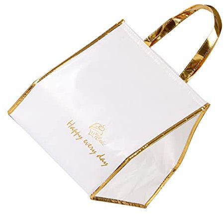 PartyKindom Kälteisolierung Tragbar Einkaufstüten Picknick-Rucksack Eiskübel Für Picknick Isolierte Lebensmittel-liefertasche Backen Beheizte Tasche Zum Mitnehmen Bento-Tasche Vlies Nachtisch