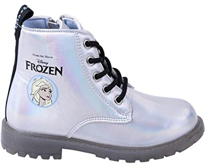 Disney Frozen Stivali per Ragazze, Calzature per Ragazza, Design di Scarpe Luminose, Stivali Classici Elsa, Regalo per Bambina, Taglie EU 27 a 34 (31)