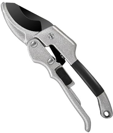 Utensili Manuali Da Taglio Professionali | Potatore Per A Cricchetto | Potatore Manuale Per Appassionati Di Giardino | Forbici Da Giardinaggio Con Meccanismo A Cricchetto, Forbici Da Giardino Con