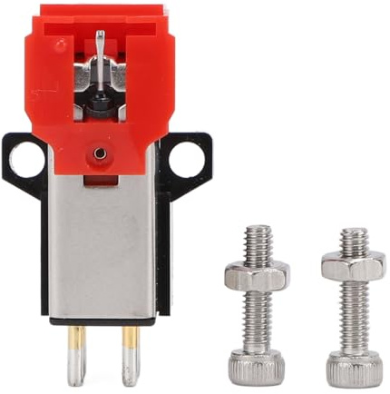 Reservdelar Till Rörlig Skivspelare med Dubbla Magneter och Pickup-pickuper AT91R för LP3-fonograf, Skivspelare med Dubbla Magneter och Pickup-pickuper, Skivspelare med Dubbla