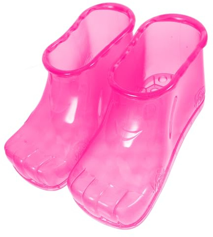 Yardwe Scarpe Da Pediluvio in Pvc Resistenti Stivale Imbottito Per Ammollo Piedi, Vasca Portatile Per Massaggio Piedi, Adatte Per Uso Domestico e Relax Famigliare