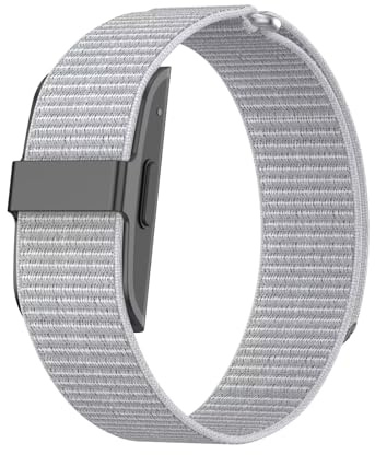 T-BLUER Armband kompatibelt med Hume Health Band, justerbart mjukt och justerbart nylonersättningsarmband för kvinnor och män
