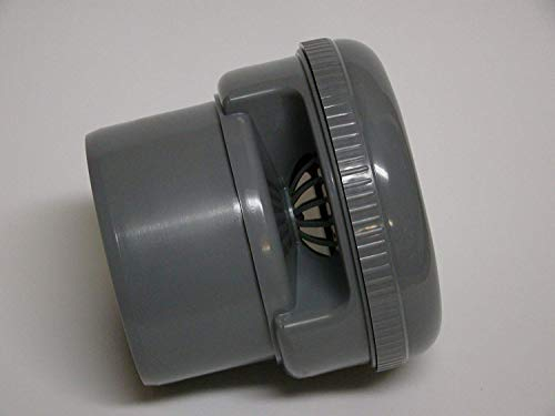 CAPRICORN Rohrbelüfter, Kunststoff, Grau, DN110