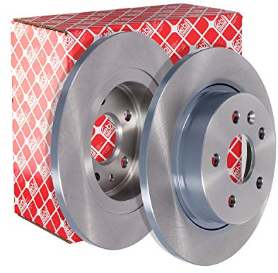 febi bilstein 39185 Bremsscheibensatz, 2 Bremsscheiben