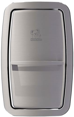 Koala Kare Baby Changing Station Vertical Recessed-Mounted, Model KB311-SSRE (Stainless Steel)