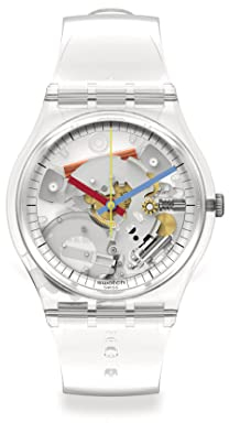 Montre Swatch Clearly Gent