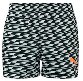 PUMA Men's Shorts, Black Combo, S, Black Combo, S