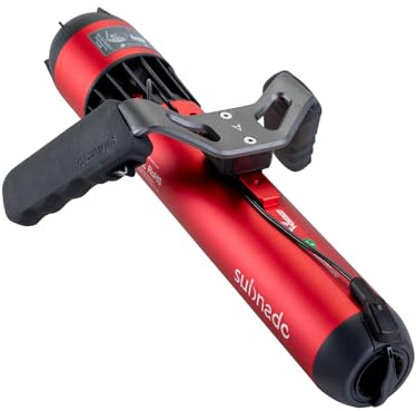 Waydoo Subnado Underwater Scooter, Thumb Controlling Sea Scooter for SUP Paddle Board, Suitable for Pool, Diving, and Snorkeling, Compact and Portable Water Scooter for Adults and Kids