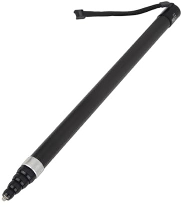 Asta di Prolunga per Microfono, Asta di Prolunga per Microfono da Portatile per Interviste