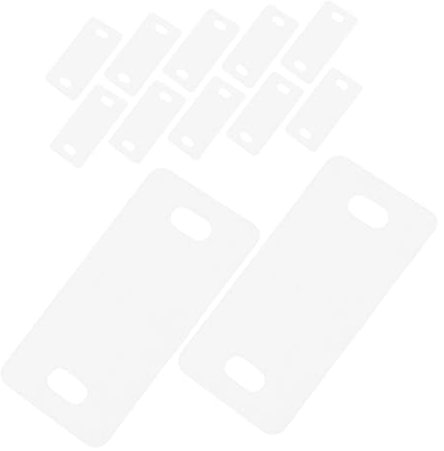 PRETYZOOM Reparatur Von Jalousien Für Wohnungen 12 Stück Selbstklebende Jalousienflicken Einfach Anzubringen Für Horizontale Und Vertikale