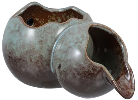 Milisten Carafes de fontaine pour décoration extérieure - Crachettes remplaçables pour les fonctions de l'eau