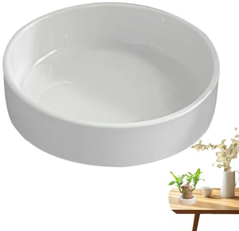 Soporte para plantas de madera brasileña,Bandeja de agua de madera brasileña | Platillo decorativo pequeño para maceta,Plato de mesa para plantas de agua para sala de reuniones, dormitorio universitar