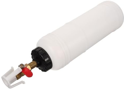 BELLIFFY Flacone Di Spurgo Liquido Freni a Pressione Per Sostituzione Olio Freni Design Professionale e Azionamento Dispositivi a Pressione