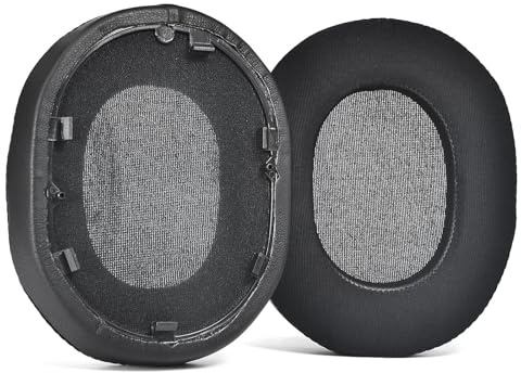 Cuscinetti auricolari in gel di raffreddamento di ricambio per cuffie WH1000XM5 Cuscinetti elastici Padiglioni auricolari Buon suono confortevole