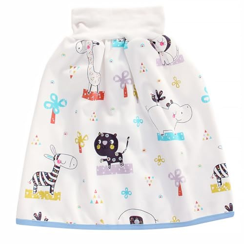 GLSTOY Falda para Pañal de Ñiño, Algodón 35x17x1cm, Protege la Barriga y Absorbe, Adecuado para Ropa de Entrenamiento y Cuidado Diario