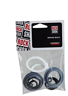 RockShox, Rock Shox Lyrik Coil AM 2012-Kit di Manutenzione Base per Forcella, Multicolore Unisex-Adulto, Nero