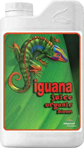 Advanced Nutrients Iguana Juice Bloom Organic Fertilizer, 1L
