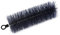 Forega - Filterbürste 24 Stück Ø 10 cm á 60 cm; für Koiteich | Effektive Reinigung und klares Wasser | Hochdichte Polypropylenfasern | Wellenförmiges Borstendesign, Schwarz
