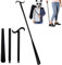 Fairman 33/84cm Dressing Stick with Shoe Horn, Sock Removal Tool, Detachable & Extended Dressing Aids for Shoes, Socks, Shirts and Pants