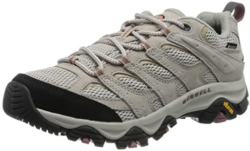 Merrell Femme Moab 3 Gtx Chaussures-randonnée-femme, Aluminium, 38.5 EU
