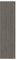 Holz Lamelle mit Akustik Effekt | 605 x 2400 x 22 mm | 6 Farben | Wand- und Deckenmontage möglich (Grey Oak)