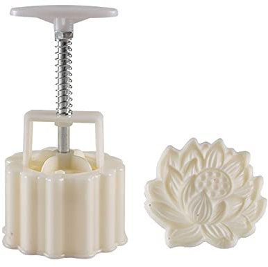 Plastic Mooncake Mold 125/150g 3D Stamp Cookie Cutter Mould DIY Baking Accessories Mid-Autumn Festival Moon Cake Moulds For Baking