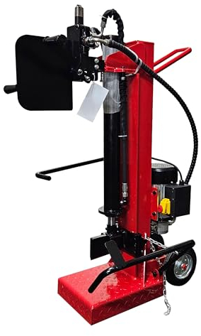 VLS8TS-1-230V 70 cm Holzspalter stehend