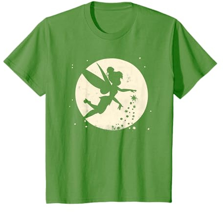 Tinker Bell Moon Cropped Maglietta