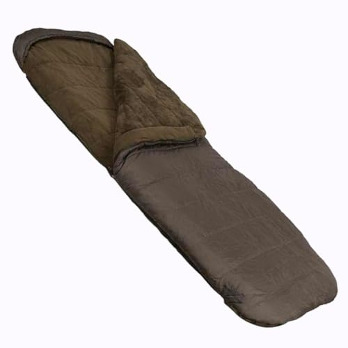 Fox Voyager Sleeping Bag 213 x 94 cm – Sacco a pelo per pesca alla carpa, sacco a pelo da pesca, sacco a pelo da campeggio, coperta da pesca