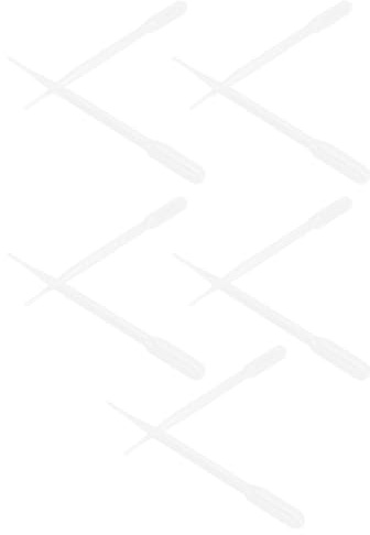 BCOATH Absorbente para Alimentación de Camarones y Peces 3 Ml, 10 Unidades, Tubo Plástico Transparente, Herramienta para Acuarios, Suministros para Mascotas Marinas, Alimentación Precisa
