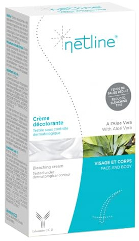 NETLINE - Crema decolorante cara y cuerpo