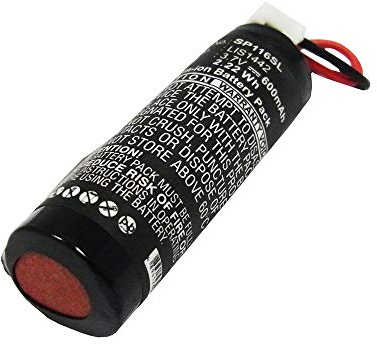 subtel, Batteria per Console di gioco compatibile con Sony PlayStation 4, 3 (3.7V, 600mAh)