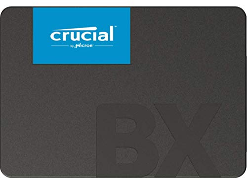 Crucial BX500 120GB 3D NAND SATA 2.5 Inch Internal SSD - Up to 540MB/s - CT120BX500SSD1(Z)