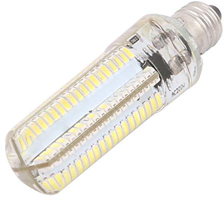 Aexit Ampoule LED 200V-240V Epistar 80SMD-3014 LED 5W E11 Blanc GR953058P364717N
