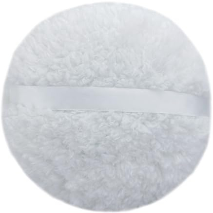 Topwon Oversize Powder Puff 6’’ Body Powder Applicator - Extra Large Powder Puffs for Men Women 1PC