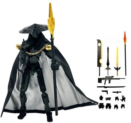 Wpsagek Actionfiguren -gedruckt, gedrucktes Actionfiguren-Set,Desktop-Ornamentspielzeug | Flexibles Figurenhandwerk für Sammler-Desktop-Dekorationen, mehrgelenkige