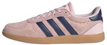 adidas Femme Breaknet Sleek Shoes, Clear Pink/Dark Blue/Gum 3, 37 1/3 EU