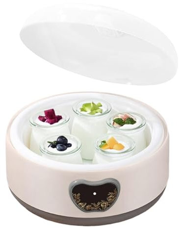 Créateur de yaourts avec contrôle de la température, machine de yaourt automatique - Machine de fabricants de yaourts portables - Supplies de cuisine, accessoires ménagers pour cornichons, fromage à d