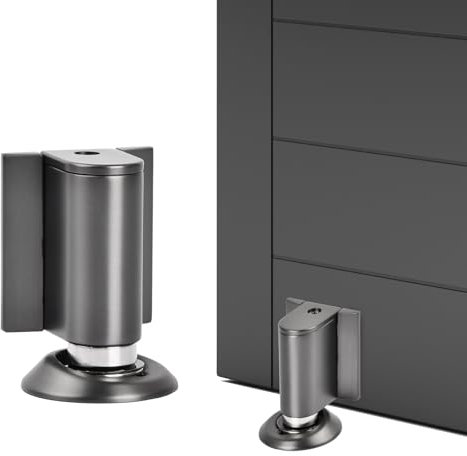 Fermaporta Magnetico, Adesivo Ferma Porta Senza Bisogno di Trapano per Bagno, Camera da Letto, Cucina, Studio