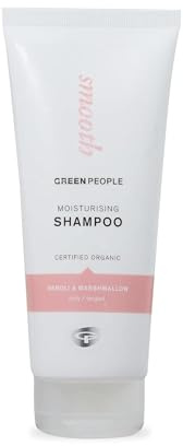 Green People Feuchtigkeitsspendendes Shampoo - Für trockenes, dickes Haar - Silikon- & SLS-frei - Natürlich, Bio & Vegan, 200ml