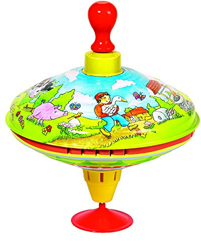 Cause 53056 - Brummkreisel mit Holzgriff Hans im Glück