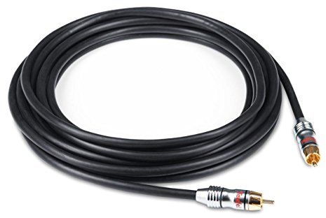 Teufel 5,0 m Subwoofer-Kabel an AV Receiver C3550W - schwarz