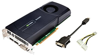 Nvidia Quadro 5000 NVIDIA Quadro 5000 GPU 2,5 GB Tarjeta Gráfica Cuda Cores 352 M Quadro 5000