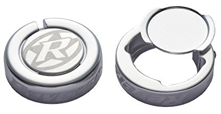 Reverse Components Chip-Barends for Lock On Silver