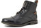 Levi's Emerson, Stivaletti Uomo, Noir Regular Black 59, 44 EU