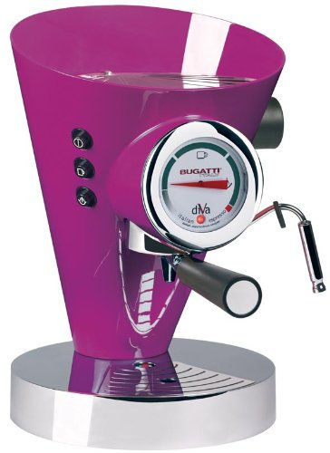 Bugatti DIVA - Espresso Machine Lilla