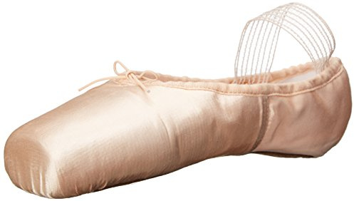 Sansha Damen Recital II Spitzenschuh, Pink (Pfirsich/Pink/Satin), 43 EU