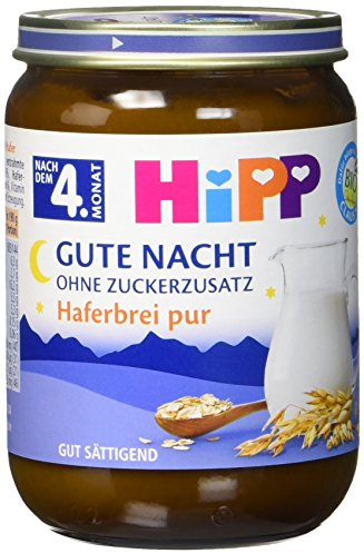 Hipp Gute Nacht Bio Haferbrei pur, 190g