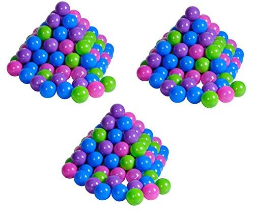 KNORRTOYS.COM 56791, 300 Bälle pastell