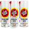 3X Fluid Film Rostschutz Korrosionsschutz Hohlraumschutz 400 ml & Sonde Y